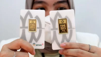 Harga Emas Antam Hari Ini Melonjak Rp35.000 per Gram! Cek Rincian Harga Terbaru 7 Maret 2026