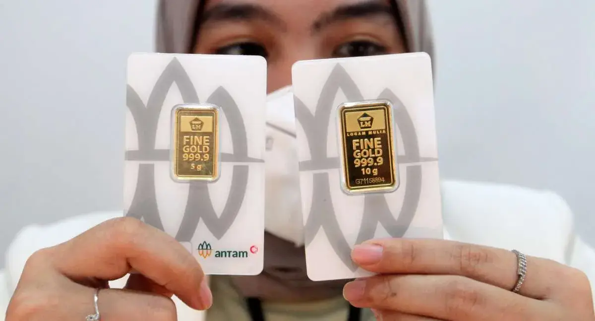 Harga Emas Antam Hari Ini Melonjak Rp35.000 per Gram! Cek Rincian Harga Terbaru 7 Maret 2026
