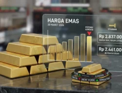 Harga Emas Antam Senin 30 Maret 2026: Stagnan di Rp2,83 Juta, Analis Prediksi Potensi Koreksi!