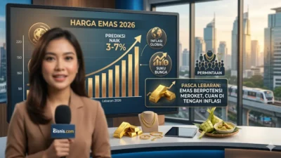 Harga Emas Diprediksi Meroket Pasca-Lebaran 2026, Intip Strategi Cuan di Tengah Inflasi Global