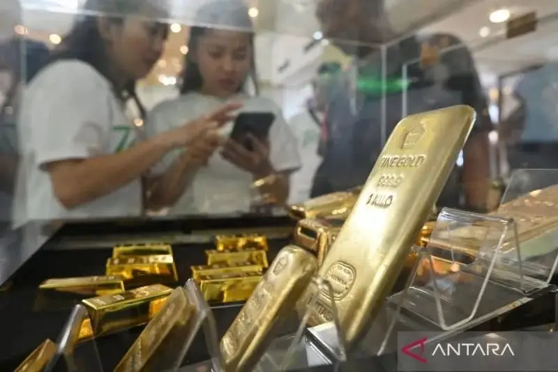 Harga Emas Pegadaian 29/3/2026: Antam Rp 2,93 Juta, UBS & Galeri24 Naik! Cek Rinciannya