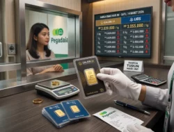 Harga Emas Pegadaian Hari Ini 14 Maret 2026: Produk UBS dan Galeri 24 Kompak Anjlok!