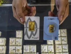 Harga Emas Pegadaian Naik Hari Ini 26 Maret 2026: Cek Rincian Terbaru UBS dan Galeri 24!
