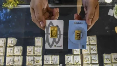 Harga Emas Pegadaian Naik Hari Ini 26 Maret 2026: Cek Rincian Terbaru UBS dan Galeri 24!