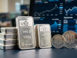 Harga Perak Antam Melambung Tinggi Hari Ini, Saatnya Koleksi atau Jual?