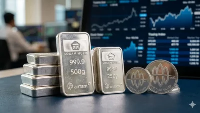 Harga Perak Antam Melambung Tinggi Hari Ini, Saatnya Koleksi atau Jual?