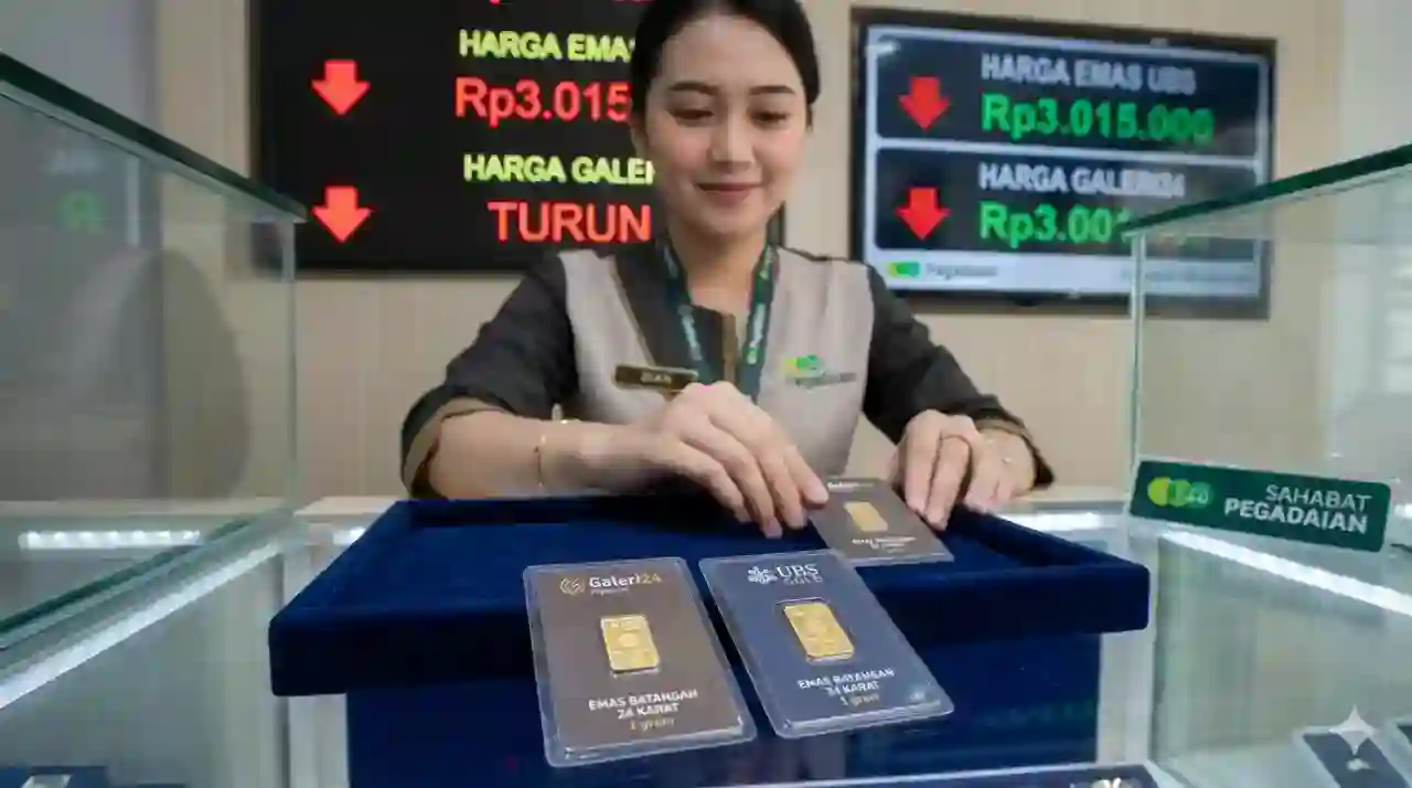 Harga Perak Antam Turun Hari Ini 17 Maret 2026: Saat Tepat Borong Aset Selain Emas?