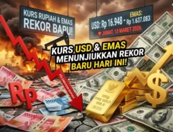 Harga Emas Antam Hari Ini Melejit