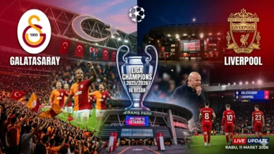 Hasil Liga Champions: Gol Tunggal Mario Lemina Bawa Galatasaray Tumbangkan Liverpool 1-0