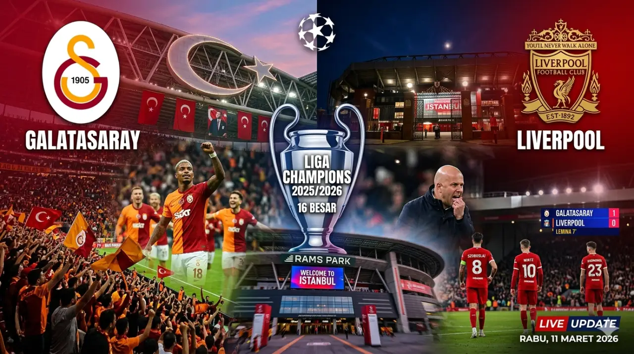 Hasil Liga Champions: Gol Tunggal Mario Lemina Bawa Galatasaray Tumbangkan Liverpool 1-0