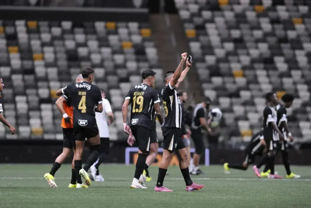 Hasil Serie A Brasil: Atlético Mineiro Menang Perdana, Keluar dari Zona Degradasi Usai Libas Internacional!