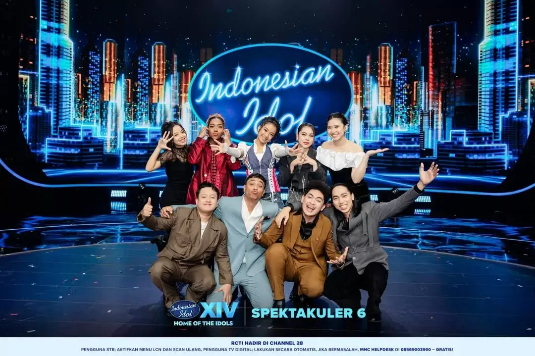 Hasil Spekta 6 Indonesian Idol 2026: Keiko Regine Tersingkir, Ini Daftar Top 9 yang Bertahan