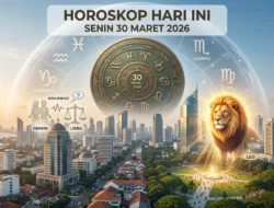 Horoskop Senin 30 Maret 2026: Leo Banjir Asmara, Gemini & Libra Hadapi Tantangan Komunikasi