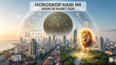 Horoskop Senin 30 Maret 2026: Leo Banjir Asmara, Gemini & Libra Hadapi Tantangan Komunikasi