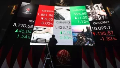 IHSG Diprediksi Melemah ke 7.300 Besok, Cek 5 Rekomendasi Saham Potensi Cuan!