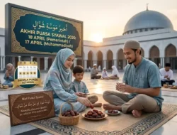 Jangan Terlewat! Ini Batas Akhir Puasa Syawal 2026 dan Panduan Lengkap Niatnya