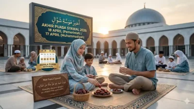 Jangan Terlewat! Ini Batas Akhir Puasa Syawal 2026 dan Panduan Lengkap Niatnya