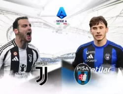 Juventus vs Pisa Malam Ini: Bianconeri Incar Kemenangan Mudah, Tamu Terpuruk di Zona Degradasi!