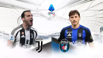 Juventus vs Pisa Malam Ini: Bianconeri Incar Kemenangan Mudah, Tamu Terpuruk di Zona Degradasi!