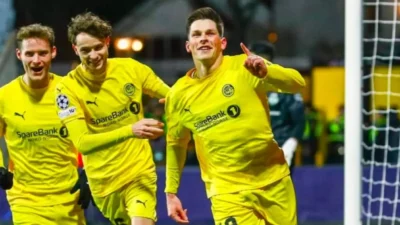 Keajaiban di Norwegia! Bodø/Glimt Bantai Sporting CP 3-0, Satu Kaki di Perempat Final Liga Champions