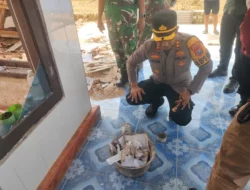 Ledakan Mercon Sumenep: Rumah Jebol, 2 Warga Luka-Luka