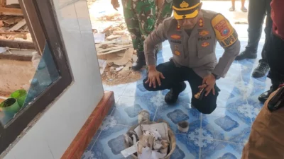 Ledakan Mercon Sumenep: Rumah Jebol, 2 Warga Luka-Luka