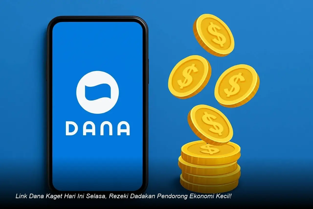 Link Dana Kaget Selasa 31 Maret 2026: Cara Klaim Saldo Gratis Langsung Cair ke Dompet Digital