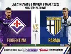 Link Live Streaming Fiorentina vs Parma: Siaran Langsung Serie A Malam Ini di Vidio