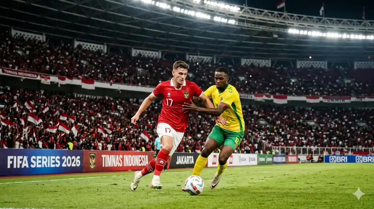 Link Live Streaming Timnas Indonesia vs Saint Kitts and Nevis: Debut Dinanti John Herdman di FIFA Series 2026