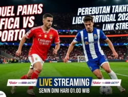 Link Streaming Benfica vs FC Porto: Duel Panas Perebutan Takhta Liga Portugal 2026