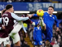 Live Streaming Aston Villa vs Chelsea: Prediksi, Lineup & Link Nonton Liga Inggris