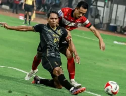 Madura United Kembali Tumbang di Kandang, Malut United Raub 3 Poin di Gelora Ratu Pamelingan