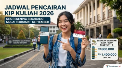 Mahasiswa Cek Rekening! Ini Jadwal Resmi Pencairan KIP Kuliah 2026 dan Besaran Dananya