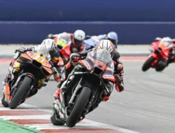 Hattrick Bersejarah! Marco Bezzecchi Rajai MotoGP Amerika 2026, Marc Marquez Tembus 5 Besar
