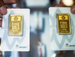 Meroket Tajam! Harga Emas Antam Hari Ini Naik Rp 35.000, Tembus Rp 3 Juta Per Gram