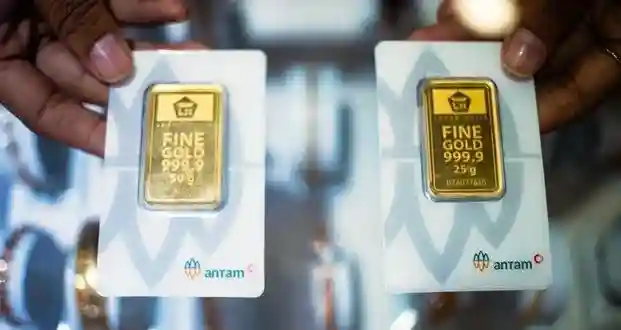 Meroket Tajam! Harga Emas Antam Hari Ini Naik Rp 35.000, Tembus Rp 3 Juta Per Gram