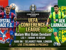 Misi Balas Dendam Crystal Palace! Link Live Streaming & Prediksi Palace vs AEK Larnaca Malam Ini