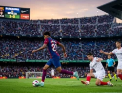 Misi Pertahankan Puncak: Barcelona vs Sevilla, Camp Nou Siap Jadi Neraka Tim Tamu