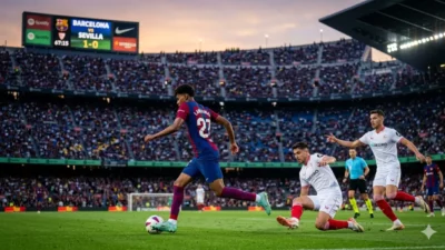 Misi Pertahankan Puncak: Barcelona vs Sevilla, Camp Nou Siap Jadi Neraka Tim Tamu
