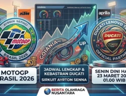 MotoGP Brasil 2026: Jadwal Lengkap dan Misi Kebangkitan Marc Marquez di Goiânia