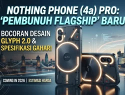 Nothing Phone (4a) Pro Segera Hadir: ‘Pembunuh Flagship’ Baru dengan Glyph Interface 2.0