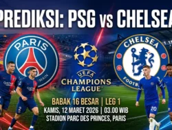 PSG vs Chelsea Malam Ini: Jadwal, Prediksi Skor, & Link Live Streaming Champions League!