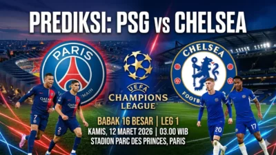 PSG vs Chelsea Malam Ini: Jadwal, Prediksi Skor, & Link Live Streaming Champions League!