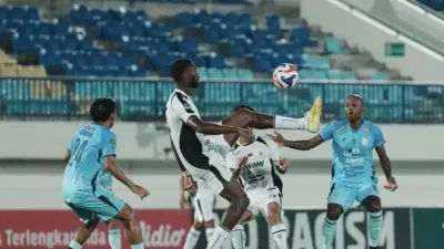 PSS Sleman Menang 1-0 Atas Persela! Gol Irfan Movu Menit 8 Bawa Super Elja Raih Hattrick Kemenangan