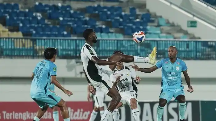 PSS Sleman Menang 1-0 Atas Persela! Gol Irfan Movu Menit 8 Bawa Super Elja Raih Hattrick Kemenangan