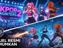 Pecahkan Rekor 480 Juta Penonton, Netflix Resmi Garap Sekuel ‘KPop Demon Hunters’!
