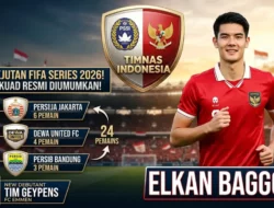 Pelatih John Herdman panggil 41 pemain Timnas Indonesia untuk FIFA Series 2026. Elkan Baggott kembali, bintang Super League mendominasi!