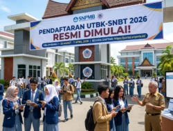 Pendaftaran UTBK-SNBT 2026 resmi dibuka hingga 7 April. Segera daftar di portal SNPMB dan persiapkan diri untuk ujian pada 21 April mendatang