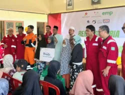 Pererat Silaturahmi, SKK Migas-KEI Salurkan Santunan dan Ribuan Takjil di Kepulauan Sumenep