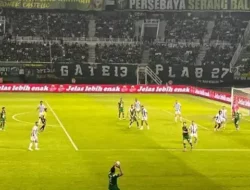 Persebaya 1-0 Persib: Gol Dramatis Bruno Moreira di Babak Pertama Duel Klasik